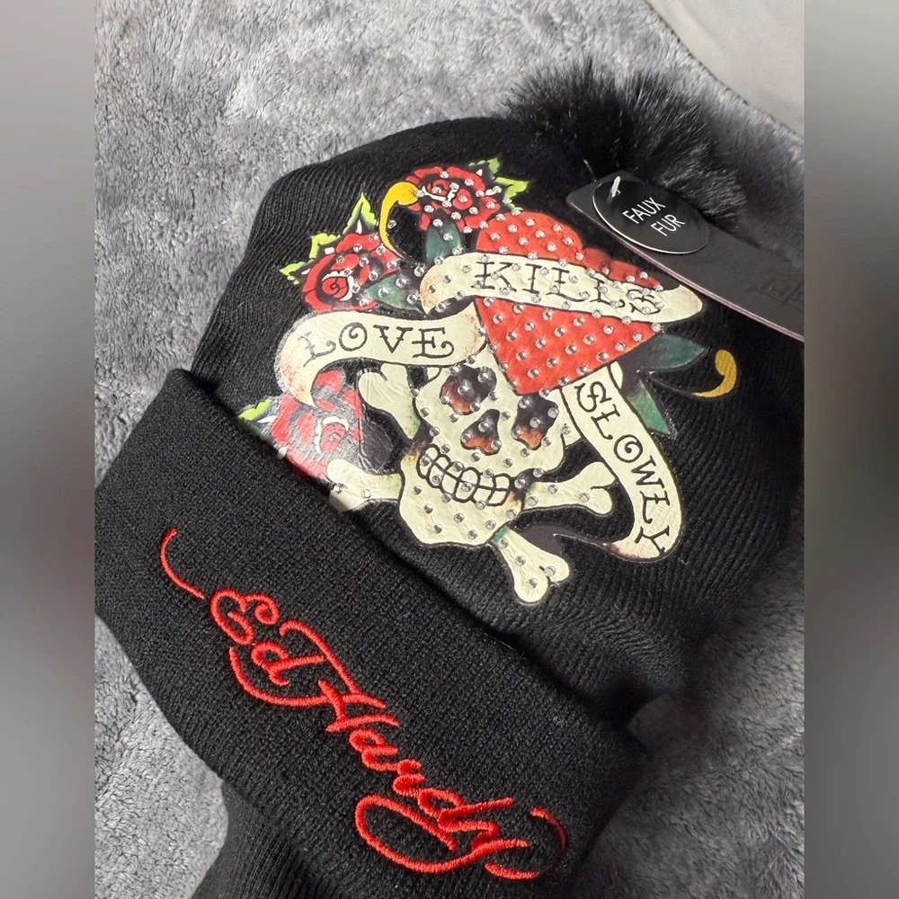 Ed Hardy questions leave